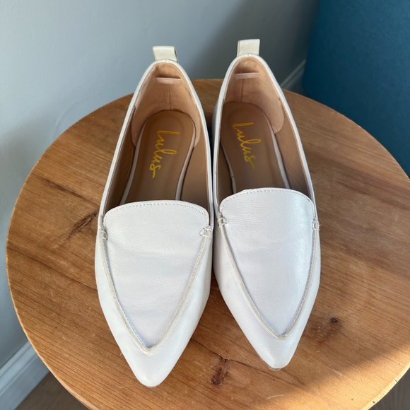 Lulu's Emmy Pointed Loafers size 6 - Picture 2 of 6